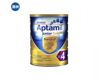 【澳洲直邮包邮】Aptamil 爱他美 金装4段 1罐*900克（适合24个月以上幼儿）